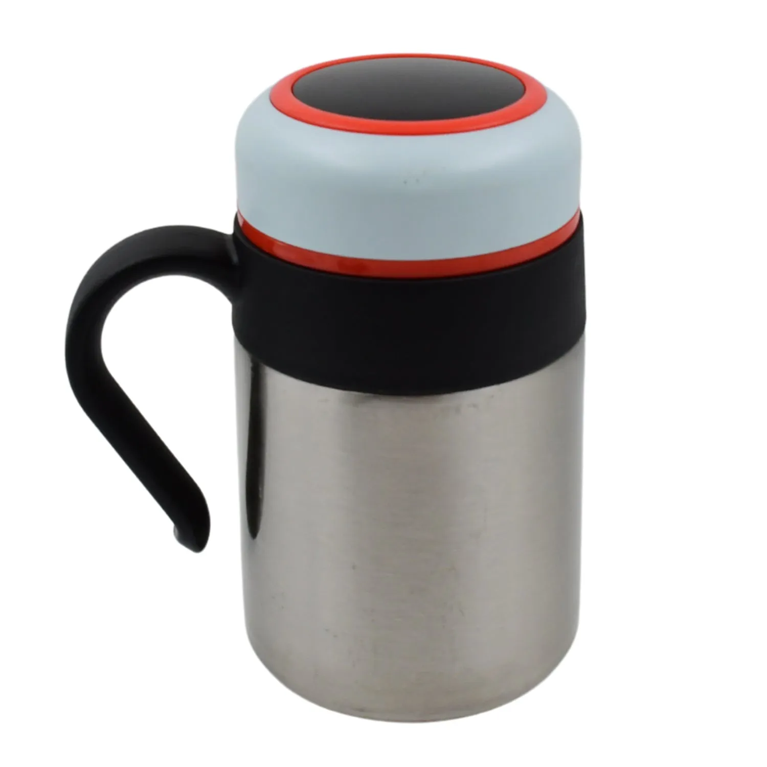 Stainless Steel Mug / Bottle Vacuum Insulated Cup With Handle & Small Cup (420 ML)