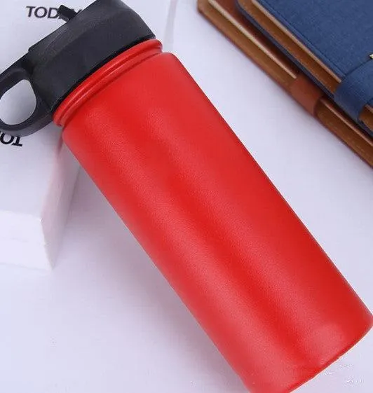 Stainless Steel Wide-mouth Outdoor Sports Vacuum Flask