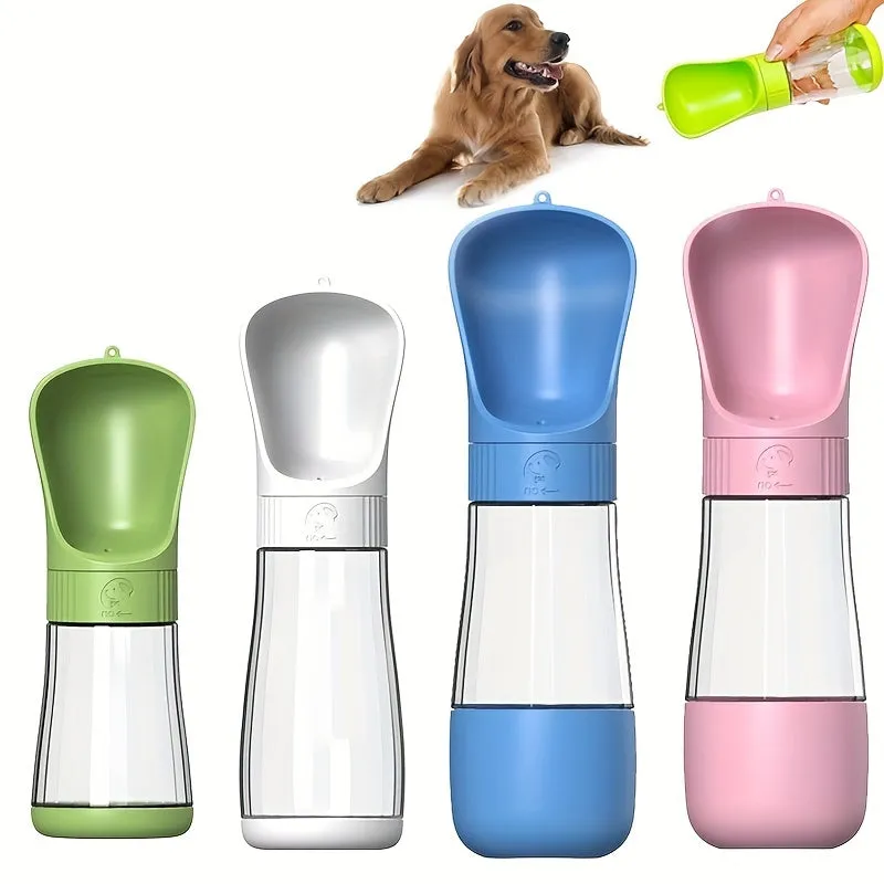 Stay Hydrated OnTheGo with Portable Dog Water Bottle