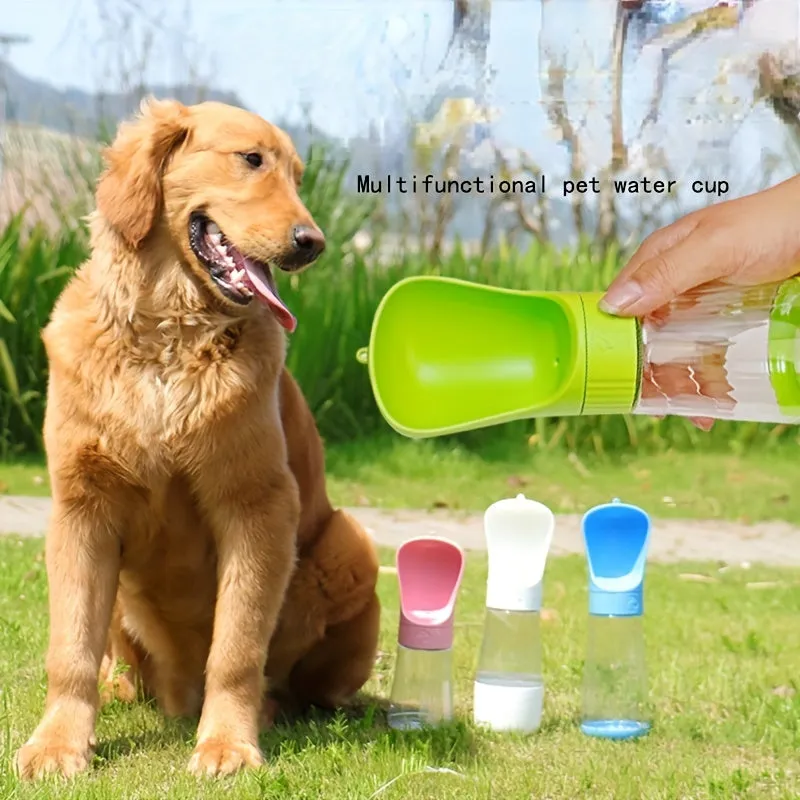 Stay Hydrated OnTheGo with Portable Dog Water Bottle