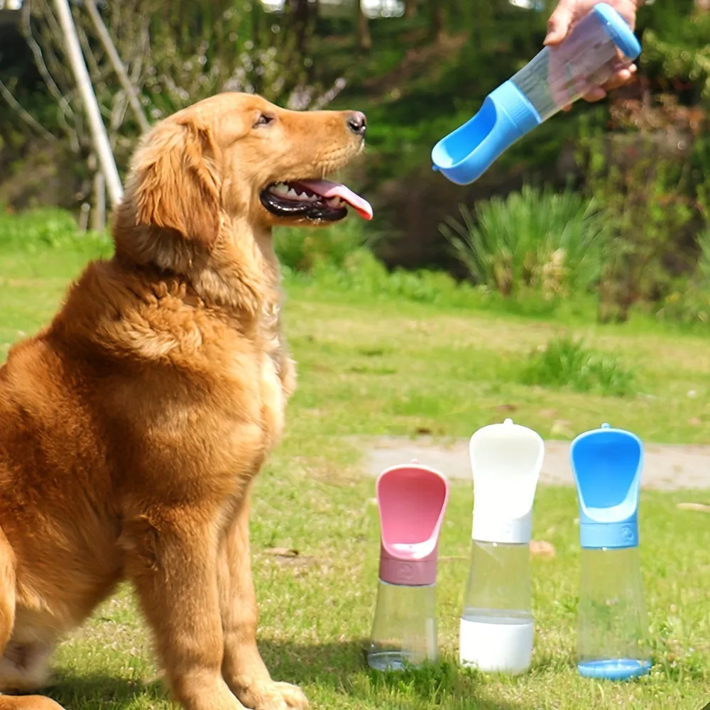 Stay Hydrated OnTheGo with Portable Dog Water Bottle