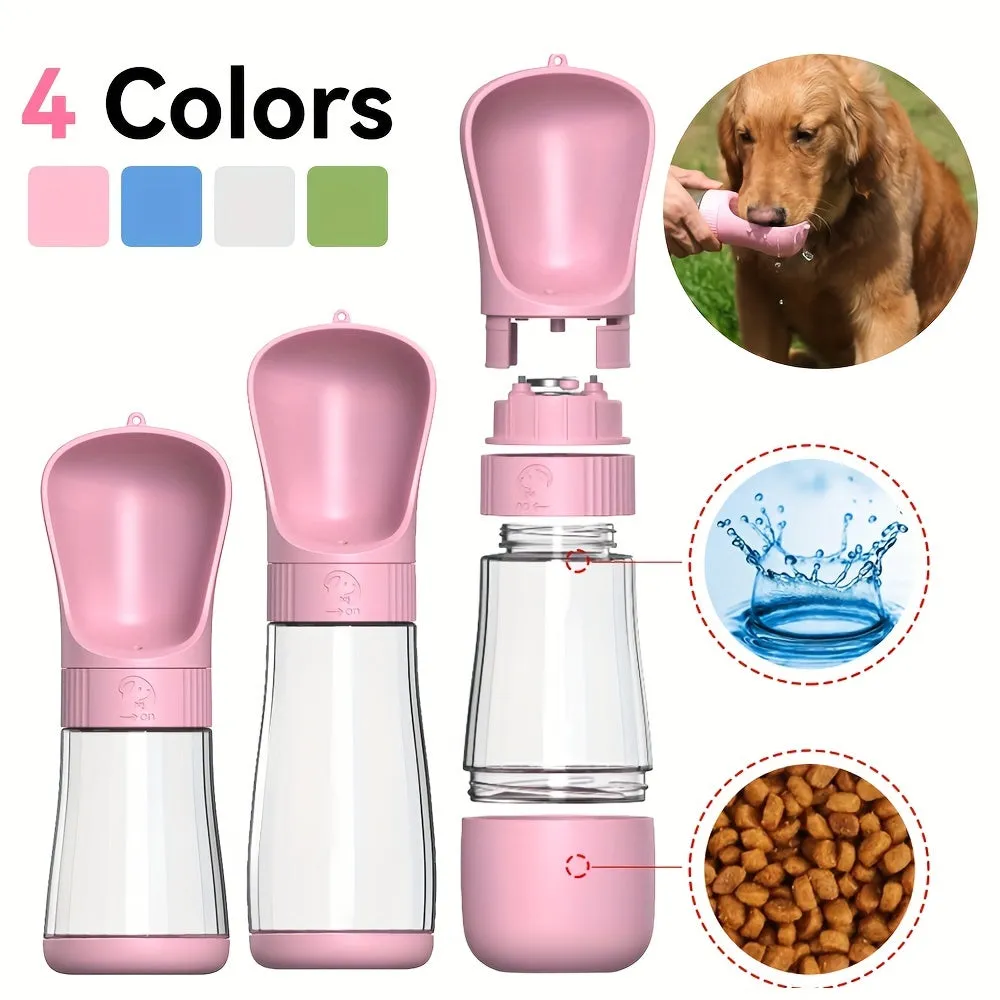 Stay Hydrated OnTheGo with Portable Dog Water Bottle