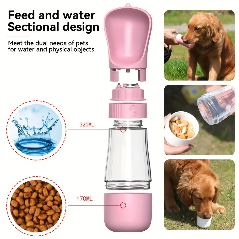 Stay Hydrated OnTheGo with Portable Dog Water Bottle