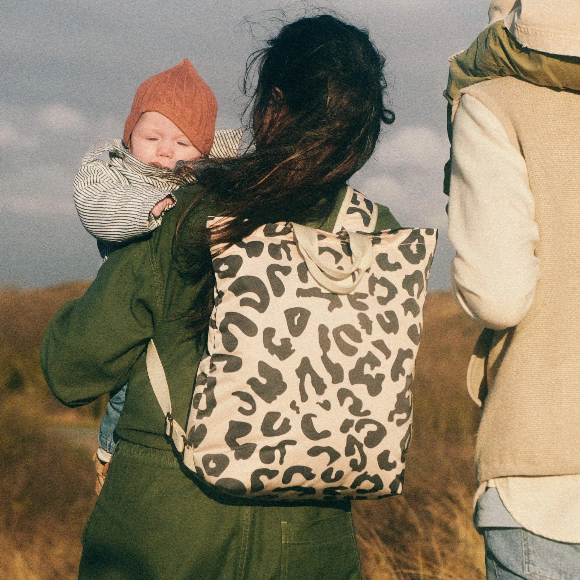 Studio Noos Holy Cow Mom Backpack With Stroller Clips