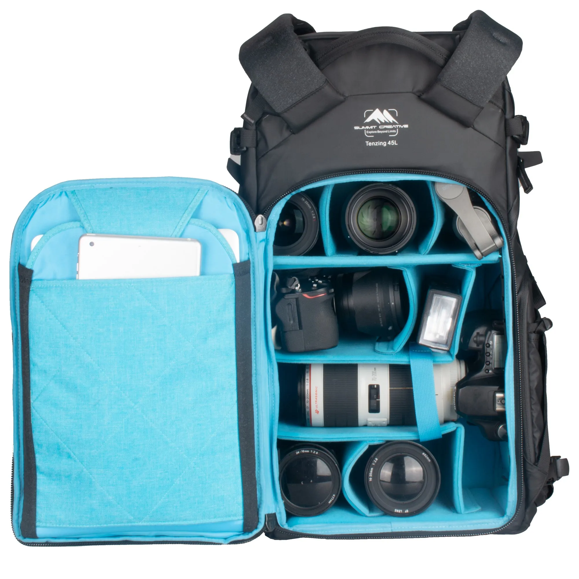 Summit Creative XLarge Camera Backpack Tenzing 45L