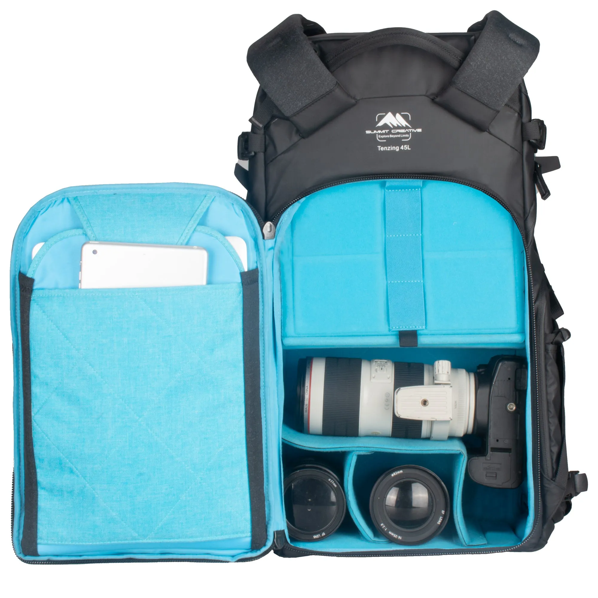 Summit Creative XLarge Camera Backpack Tenzing 45L