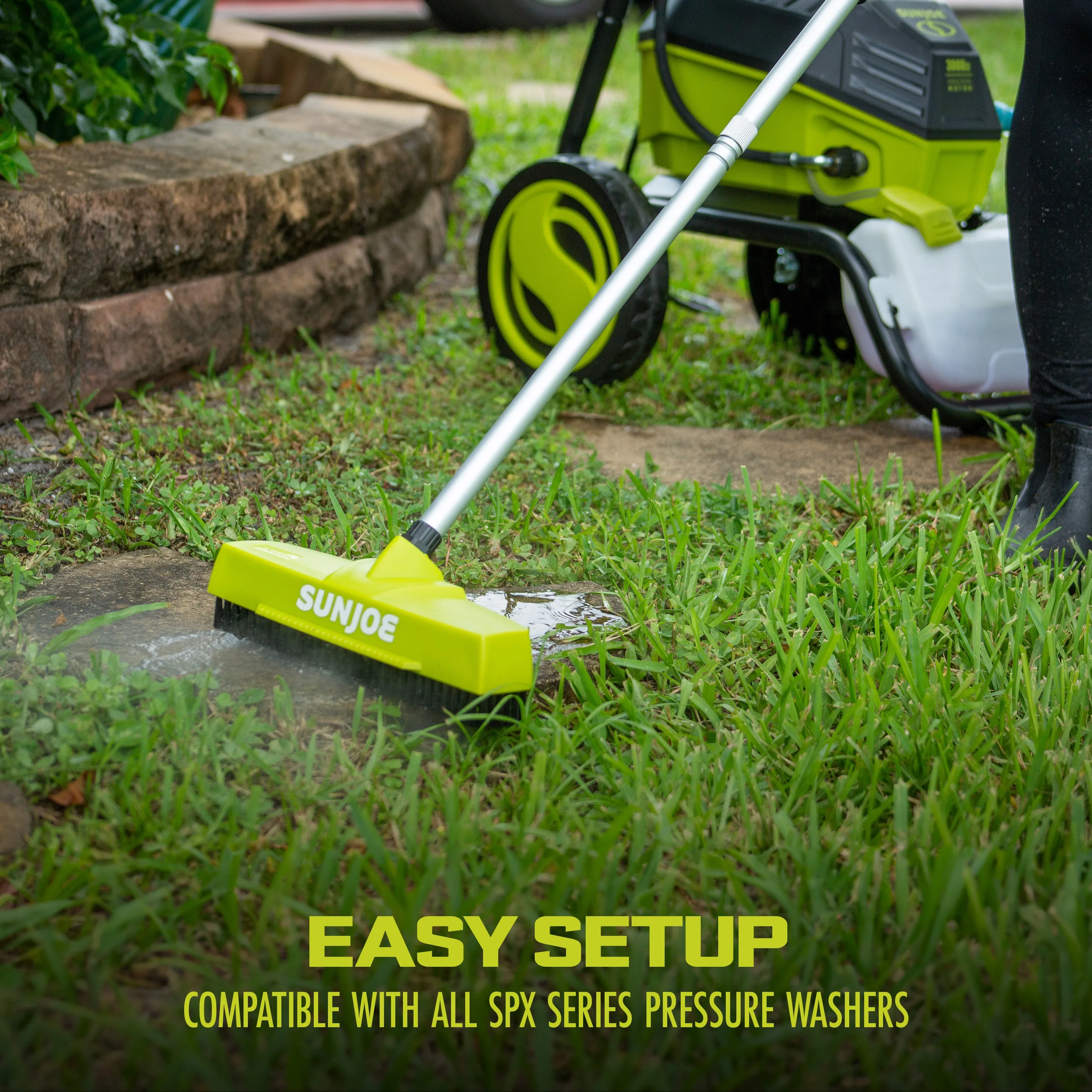 Sun Joe SPX-PWB1 Power Scrubbing Broom for SPX Series Pressure Washers