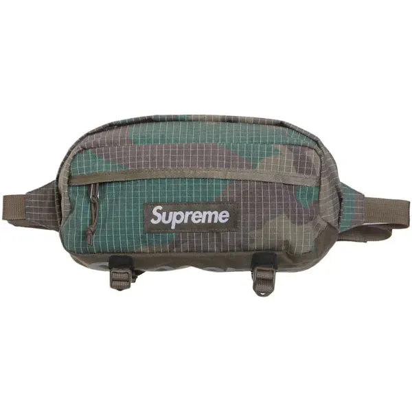 Supreme Waist Bag (SS24) Woodland Camo