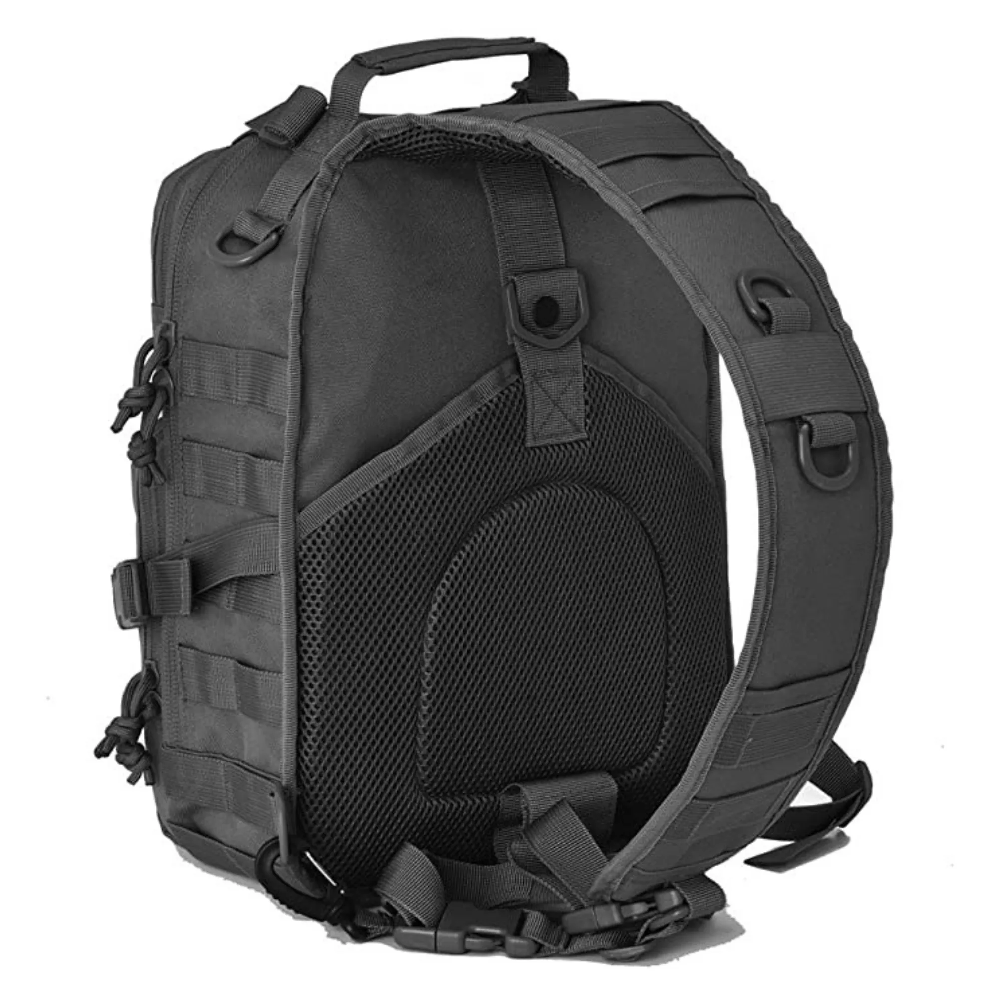 Tactical Military Sling Backpack 15L Shoulder Bag Molle Outdoor