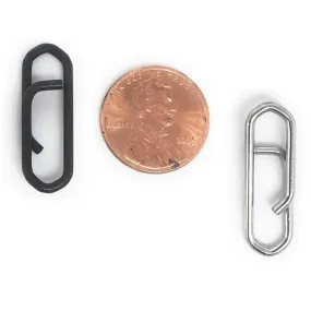 Tactical Paper Clip - Heavyduty 125lb Steel Tool