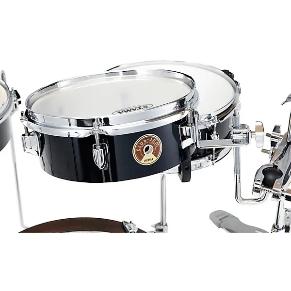 Tama Club Jam Pancake Kit LJK48PHBK - Hairline Black