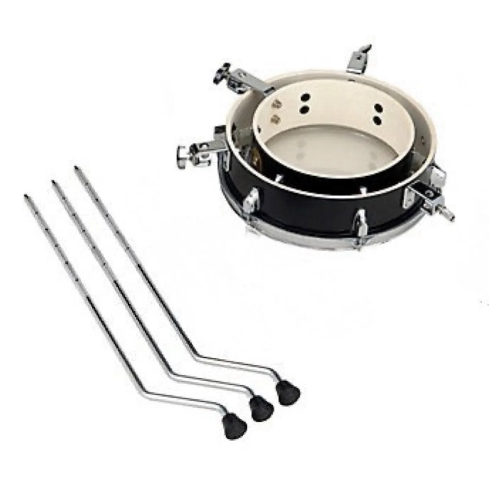 Tama Club Jam Pancake Kit LJK48PHBK - Hairline Black