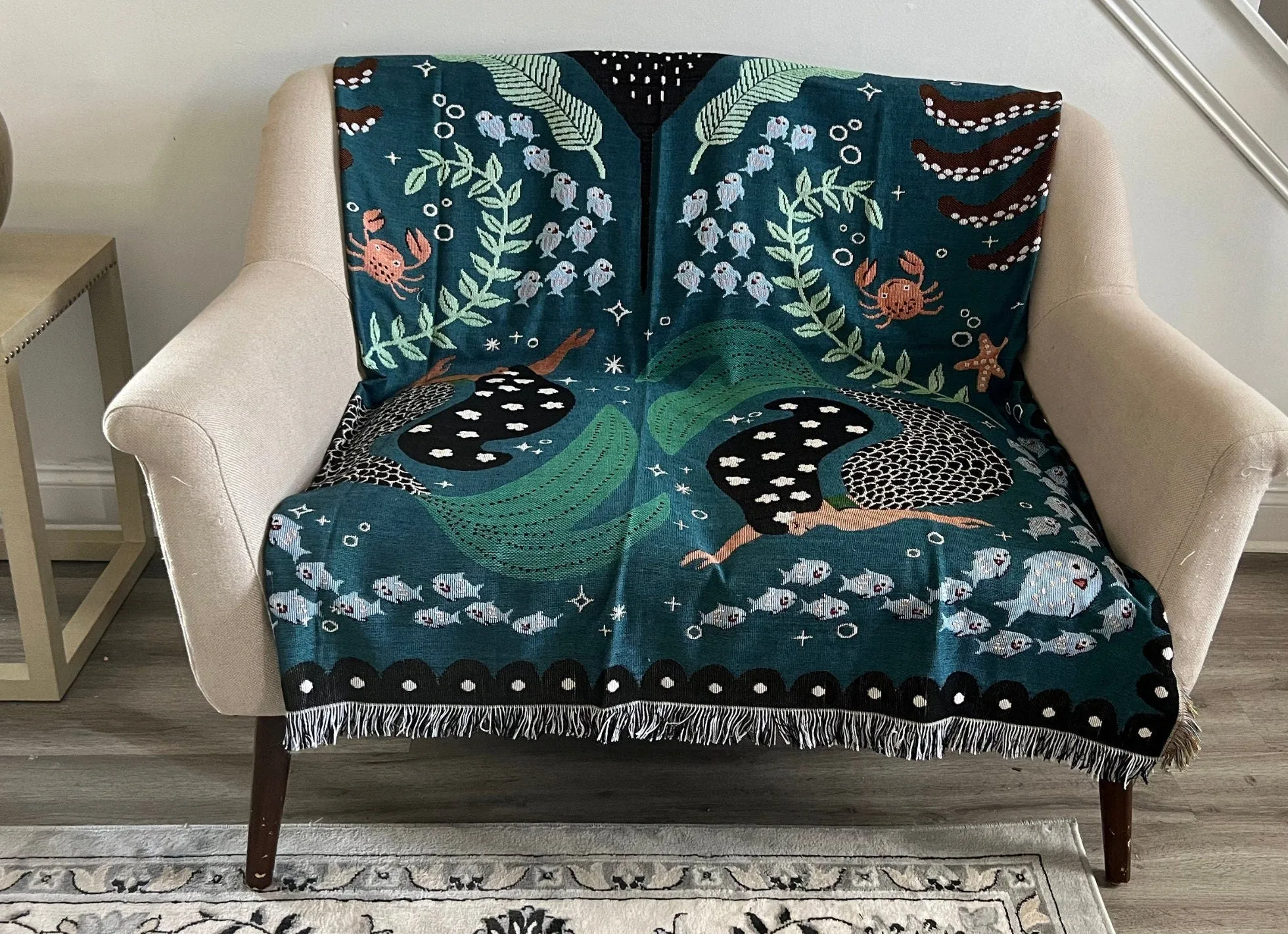 Tapestry, Throw Blanket, Boho Blanket