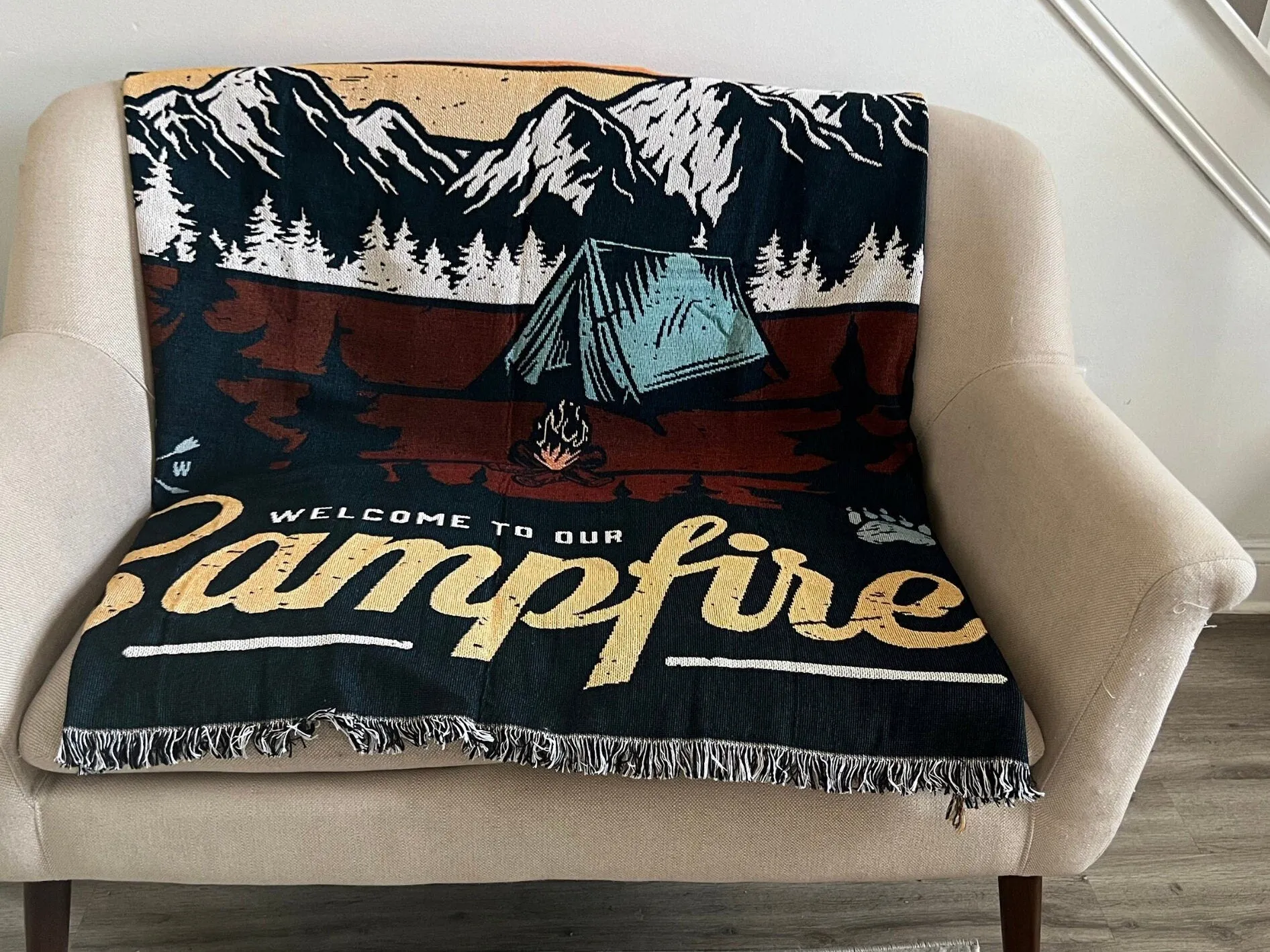 Tapestry, Throw Blanket, Boho Blanket