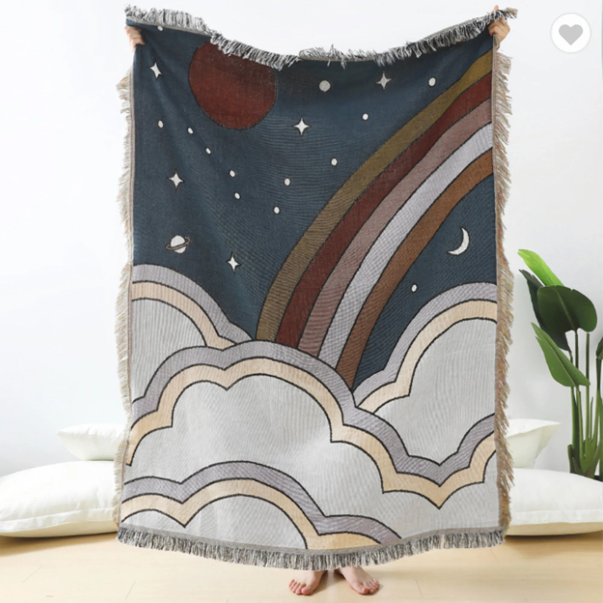 Tapestry, Throw Blanket, Boho Blanket