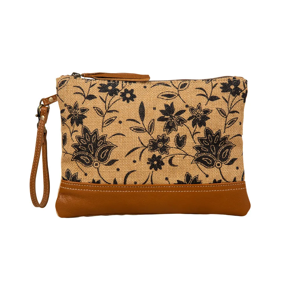 Tazzie Floral Pouch