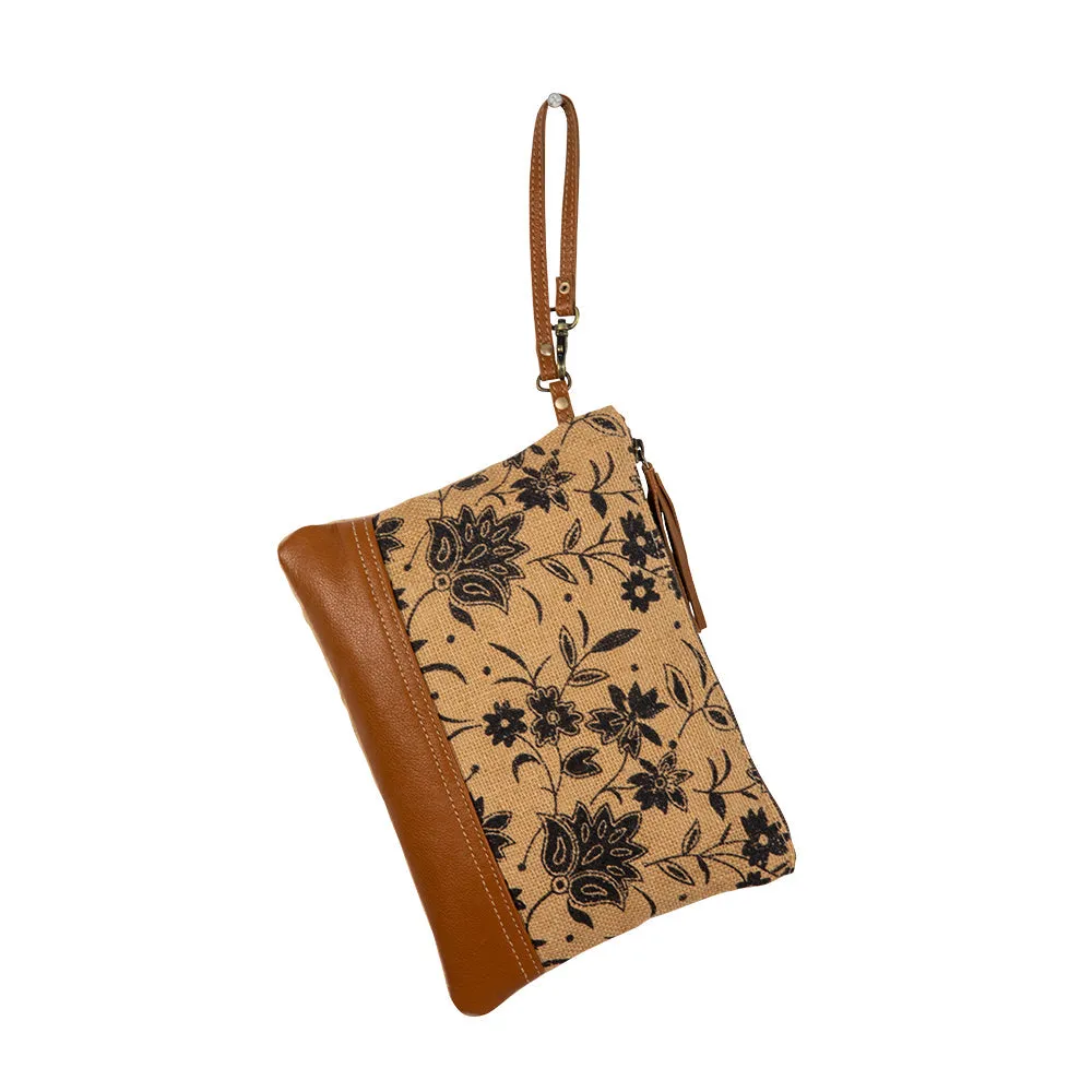 Tazzie Floral Pouch