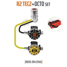 Tecline R2 TEC2   Octopus Regulator Set