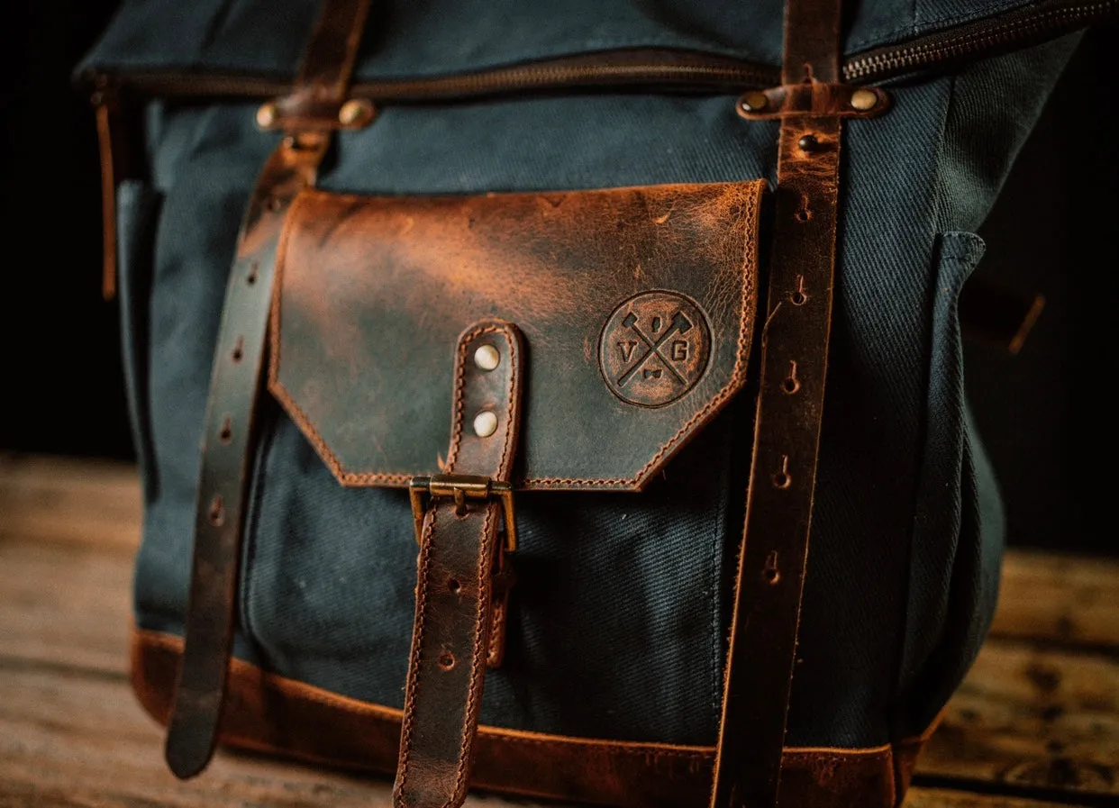 The “Jackson” Backpack by Vintage Gentlemen