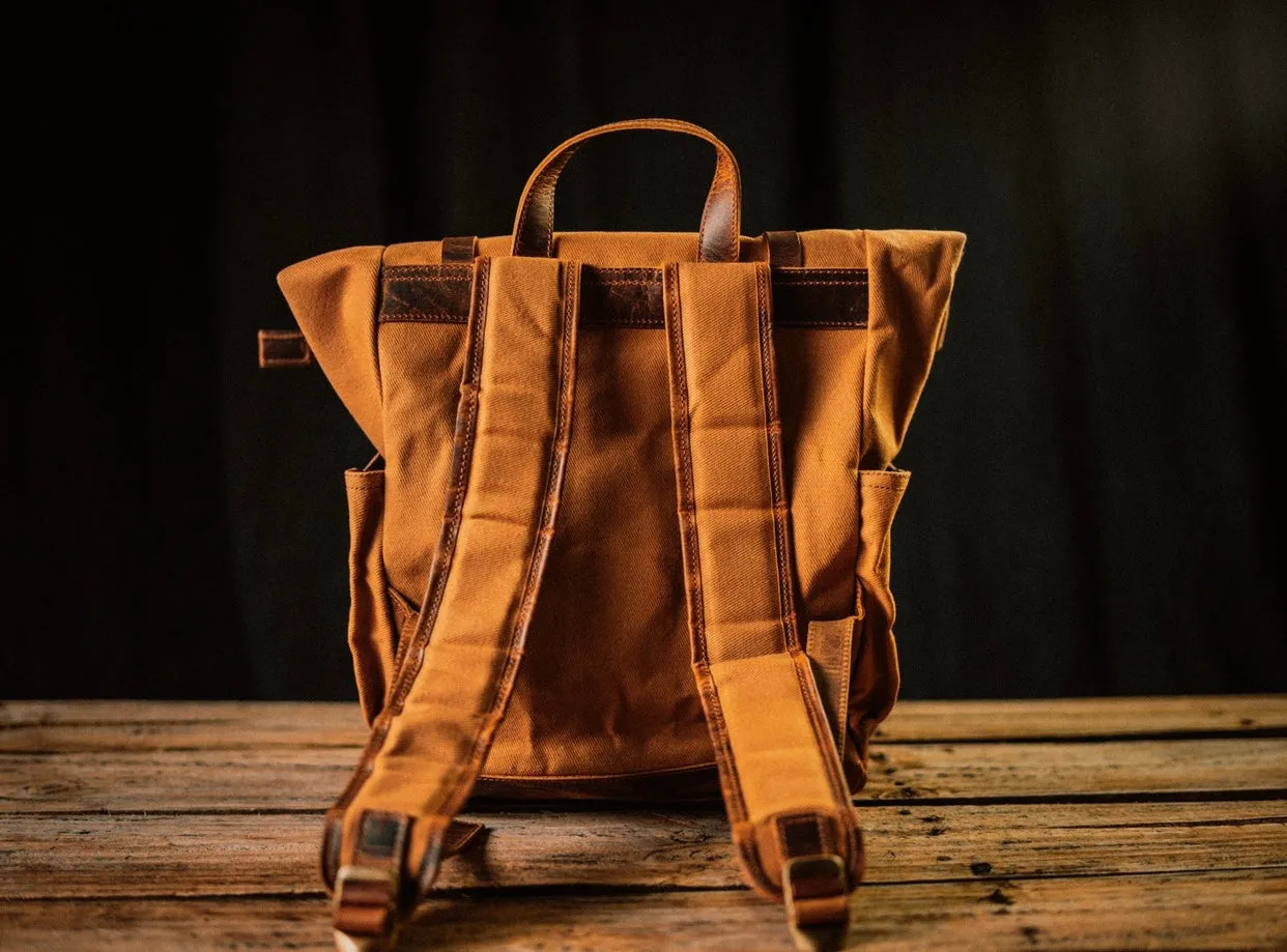 The “Jackson” Backpack by Vintage Gentlemen