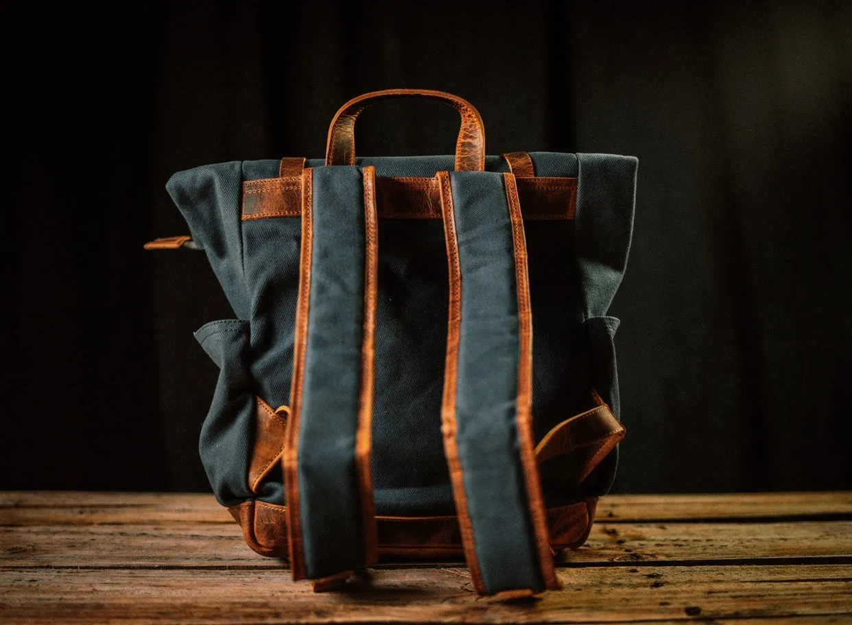 The “Jackson” Backpack by Vintage Gentlemen