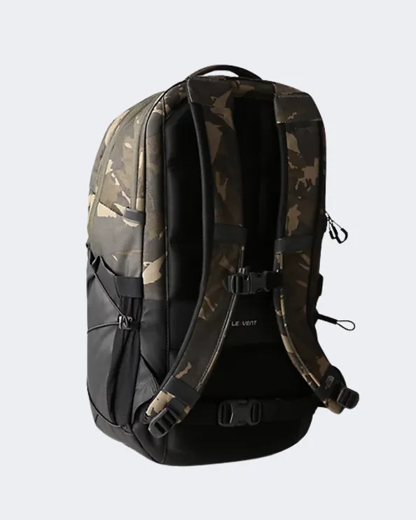 The North Face Borealis Backpack Unisex Hiking Bag Green Camo Nf0A52Se-950