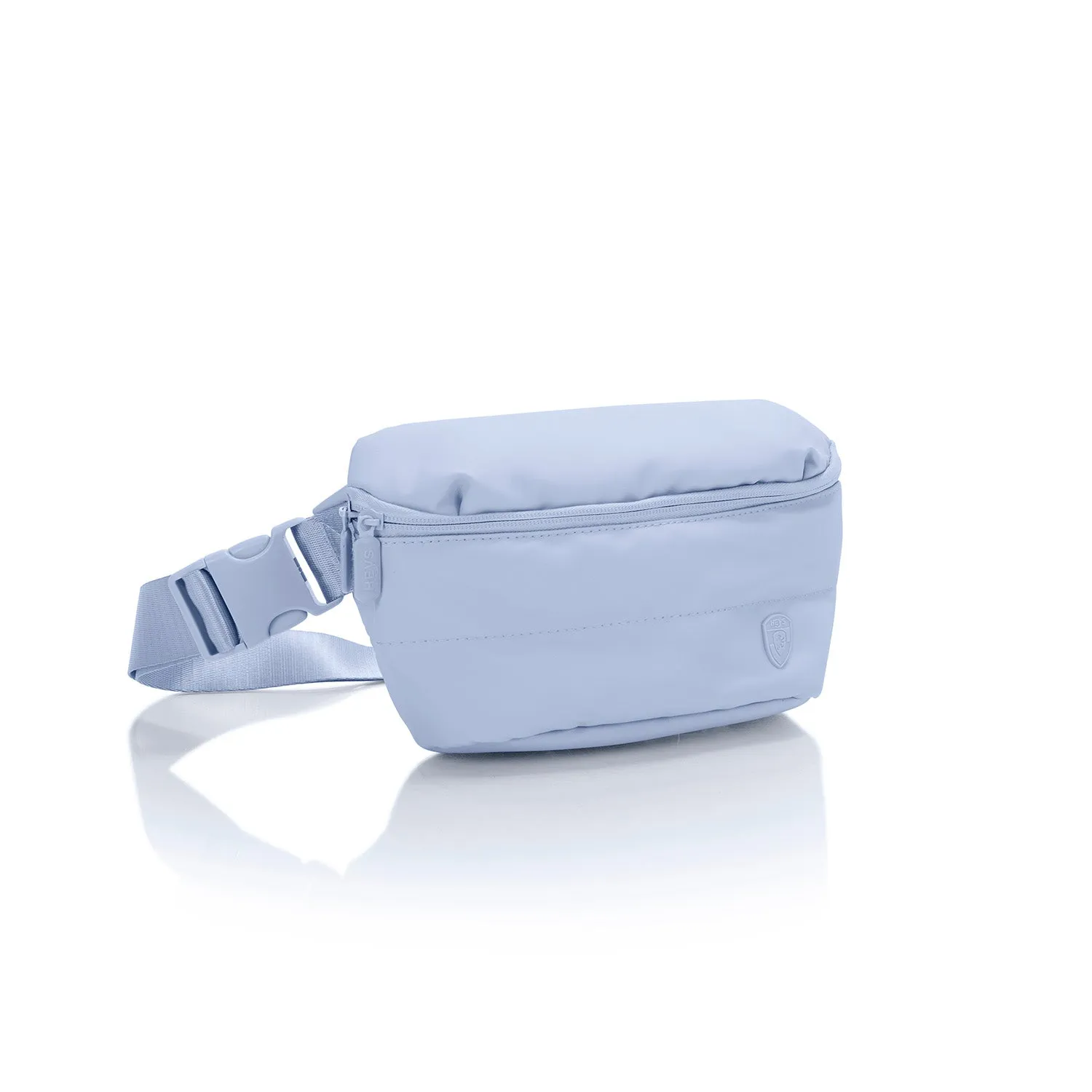 The Puffer Mini Waist Bag - Light Blue