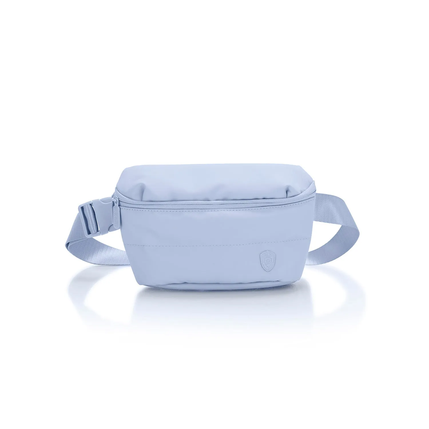 The Puffer Mini Waist Bag - Light Blue