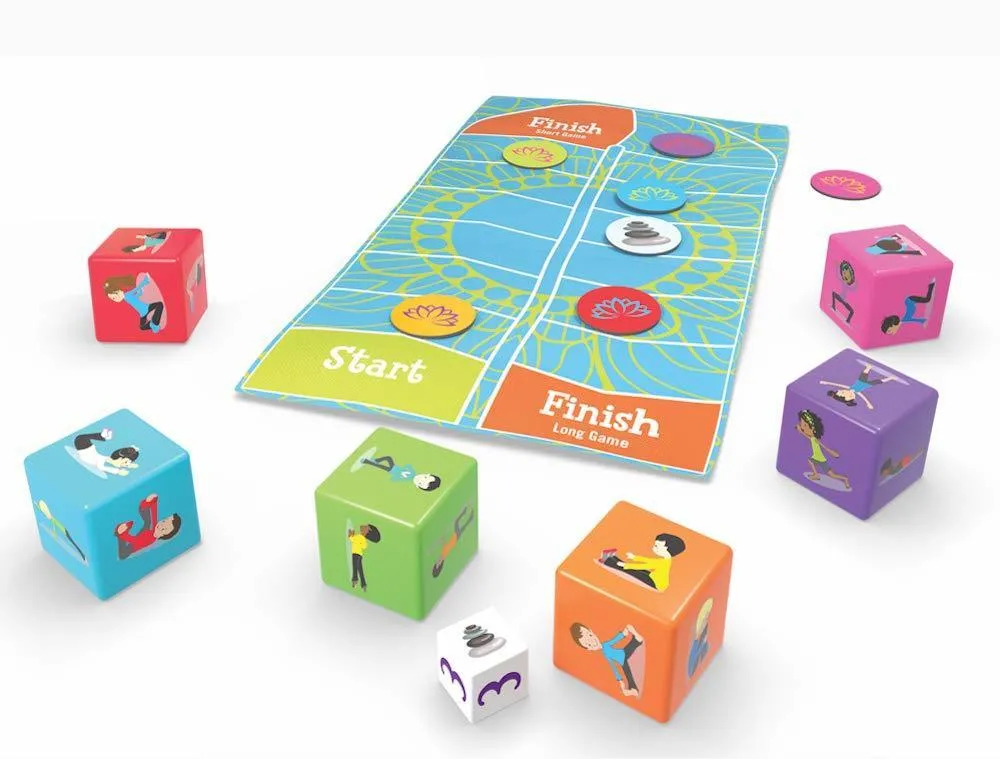 ThinkFun - Yoga Dice