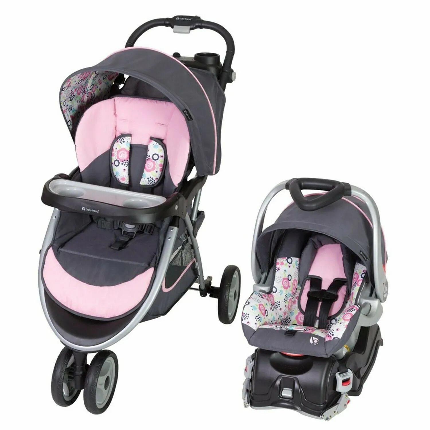 This Complete Baby Combo Delivered To Your Door (stroller, car seat, high chair, playard and bouncer)