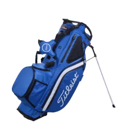 TITLEIST Hybrid 14 Stand Bag (Royal/White/Black)