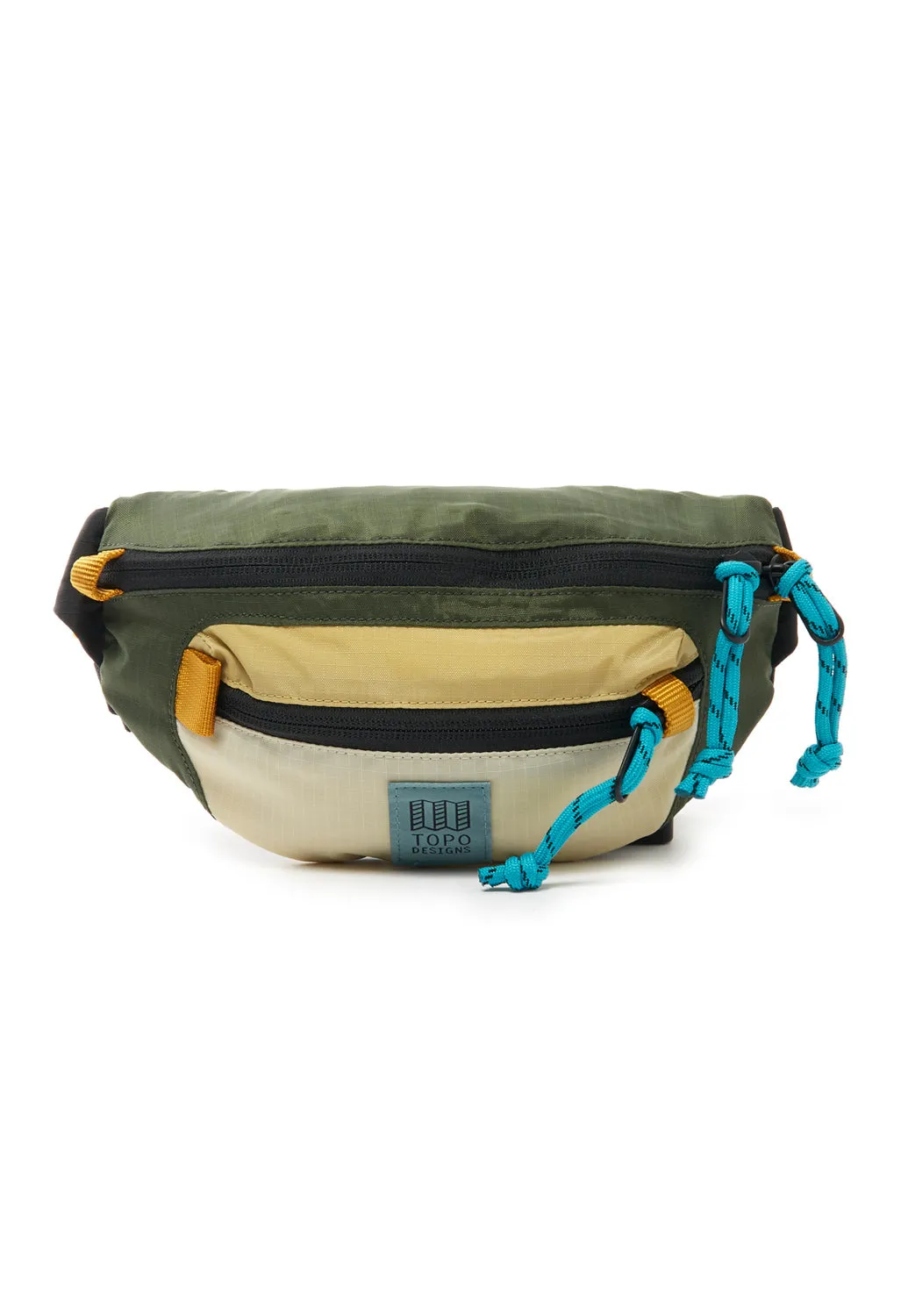 Topo Designs Mountain Waist Pack - Bone White / Olive