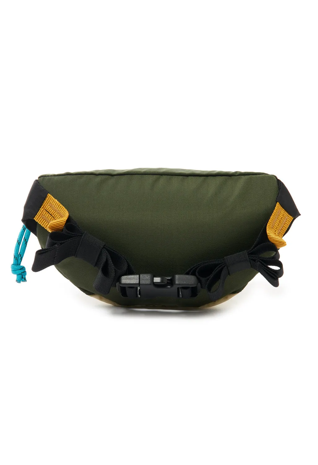 Topo Designs Mountain Waist Pack - Bone White / Olive