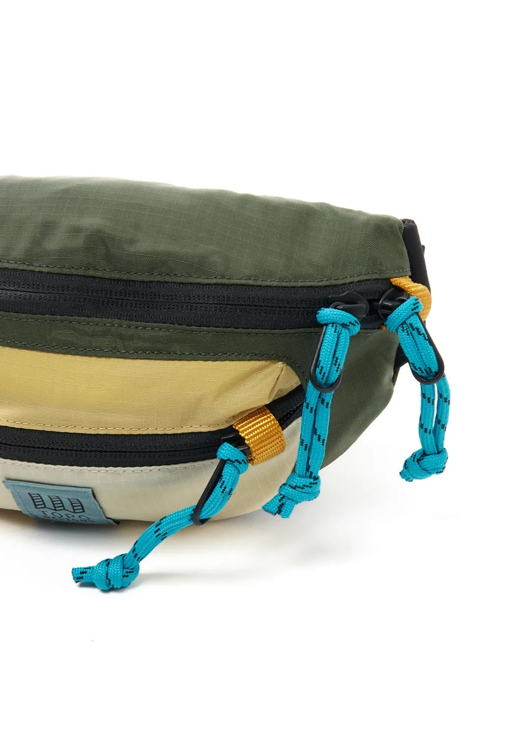 Topo Designs Mountain Waist Pack - Bone White / Olive