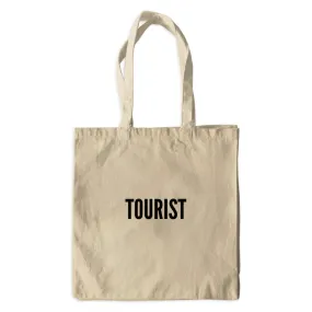 Tourist Canvas Tote Bag