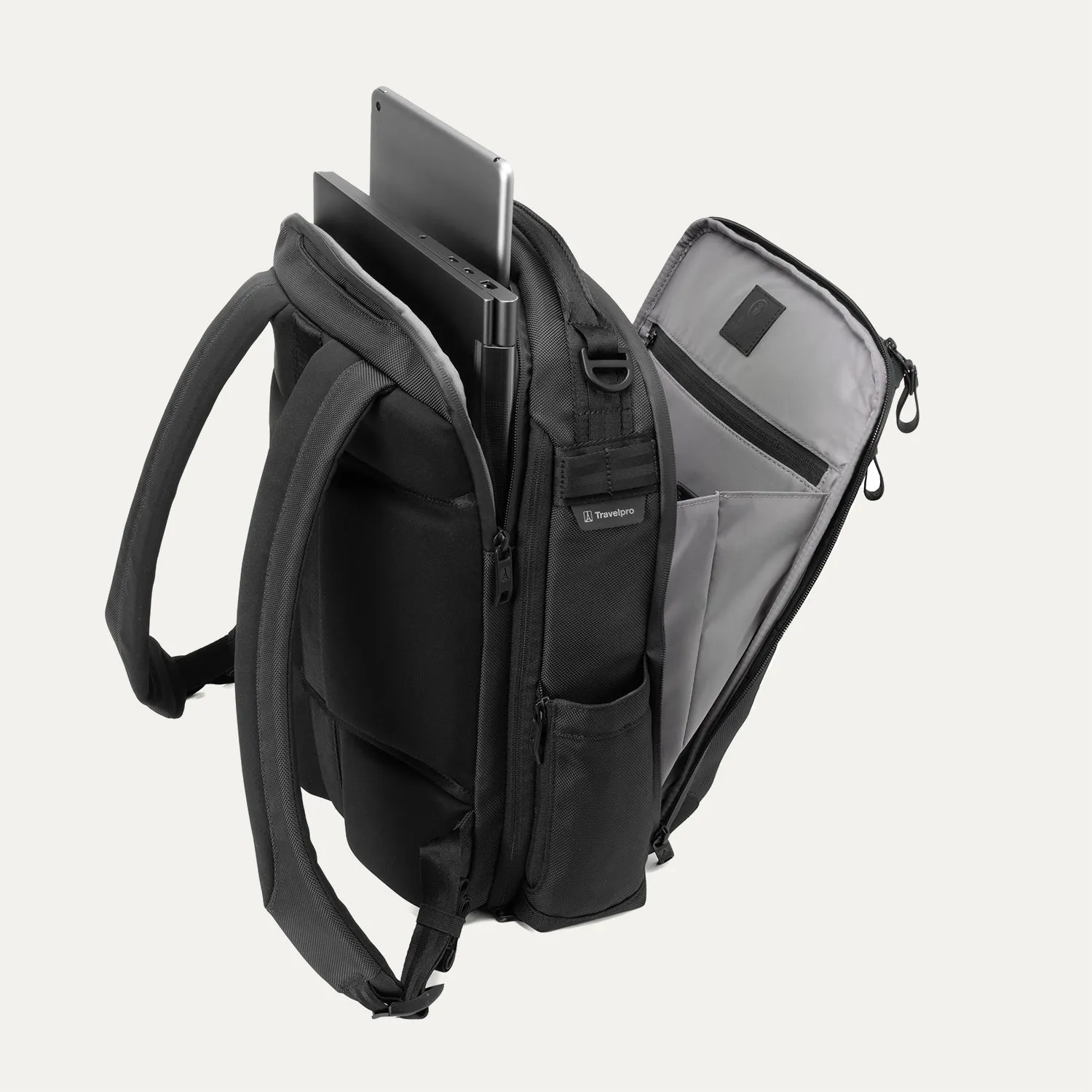 Travelpro® Altitude™ Slim Expandable Laptop Backpack 20-24L