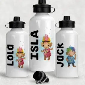 Troll Personalised Aluminium Water Bottle 400/600ml