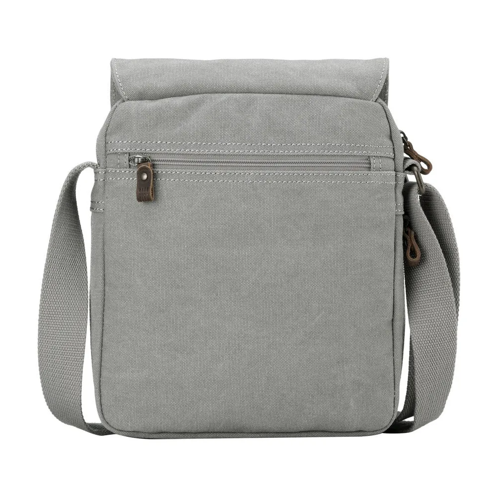 Troop London Classic Shoulder Bag - Ash Grey