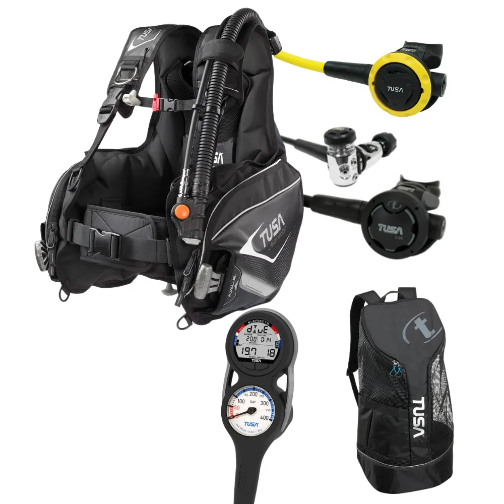 Tusa Liberator Open Water Package with Element III Console & RS-790