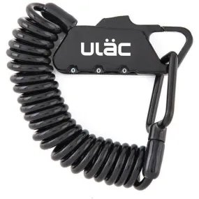 ULAC Piccadilly Carabiner Combo Cable Lock 4mm x 120cm