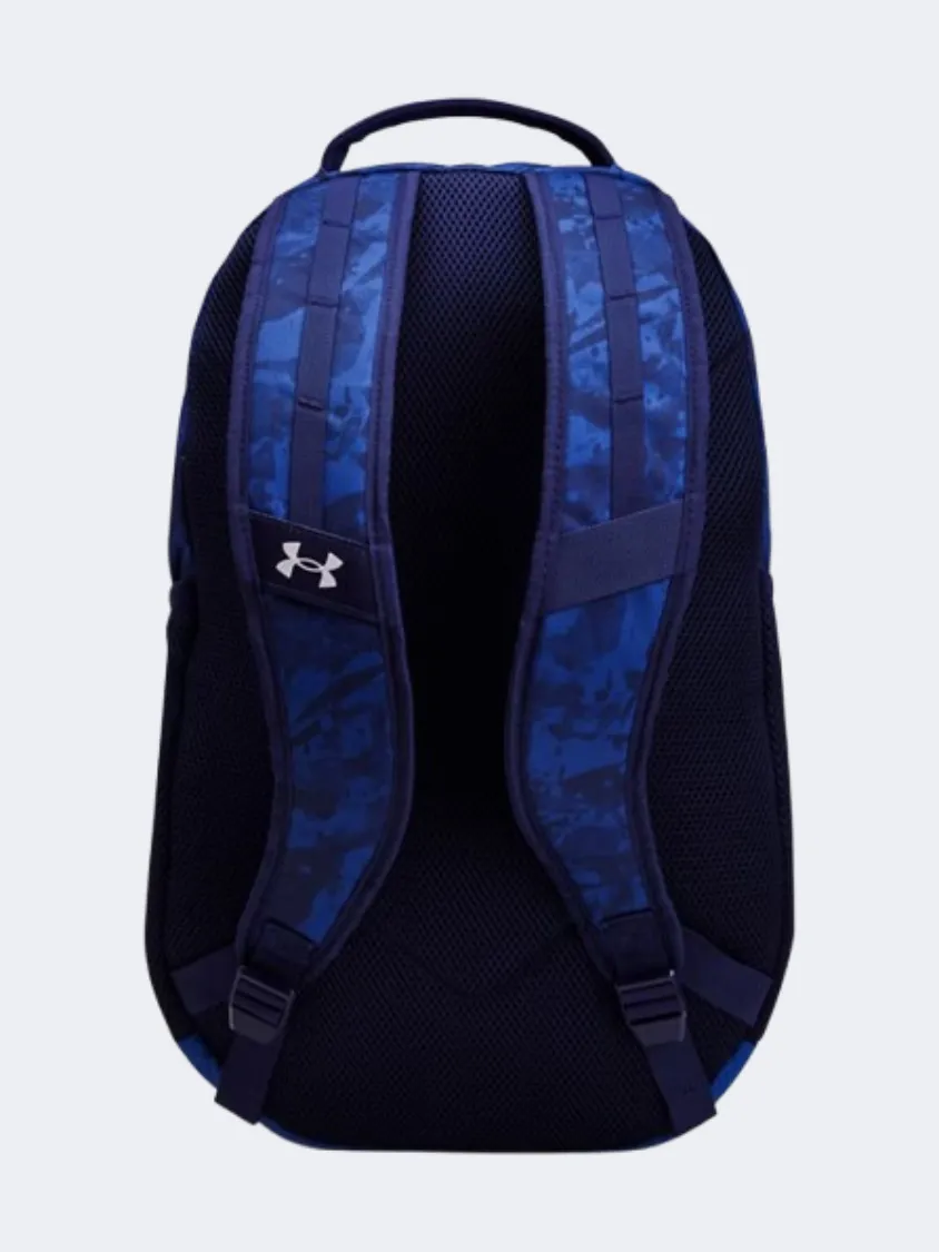 Under Armour Hustle 6 Unisex Training Bag Blue/Navy/Silver