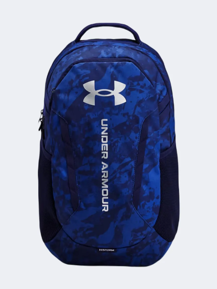 Under Armour Hustle 6 Unisex Training Bag Blue/Navy/Silver