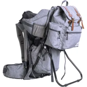 Urban Explorer Baby Backpack Child Carrier, Heather Gray