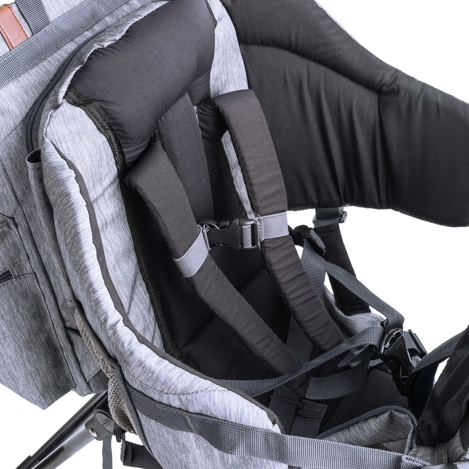 Urban Explorer Baby Backpack Child Carrier, Heather Gray