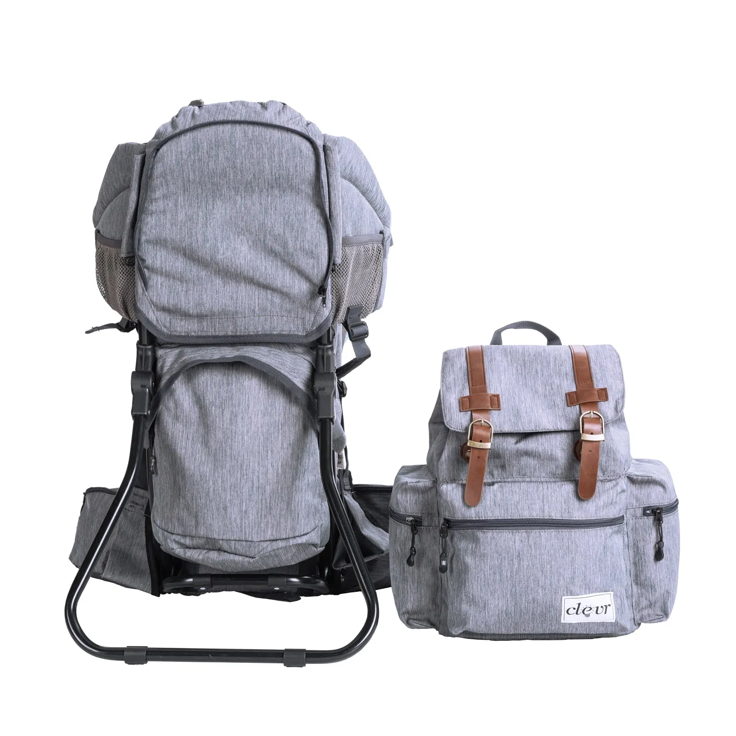 Urban Explorer Baby Backpack Child Carrier, Heather Gray