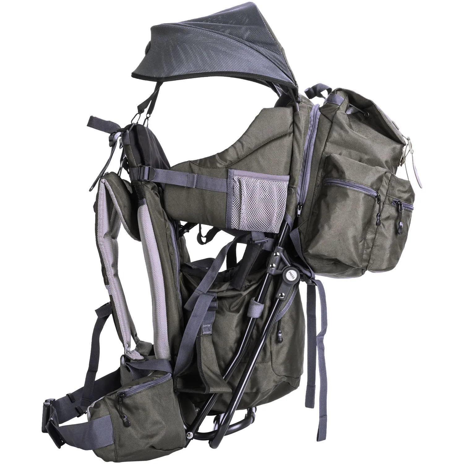 Urban Explorer Baby Backpack Child Carrier, Olive Green