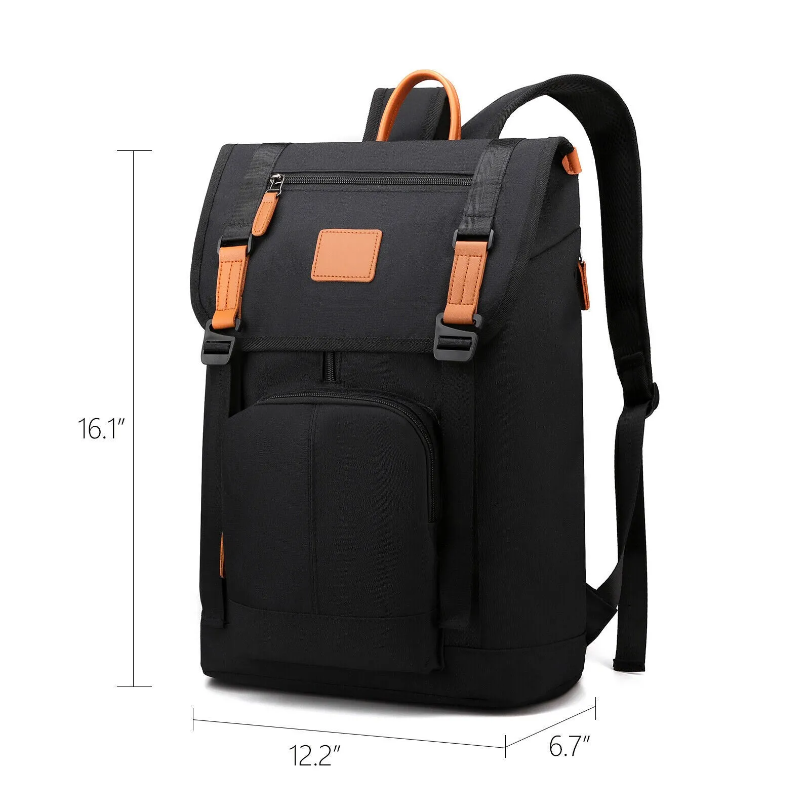 USB Port Anti-theft Business School Rucksack Travel Bag