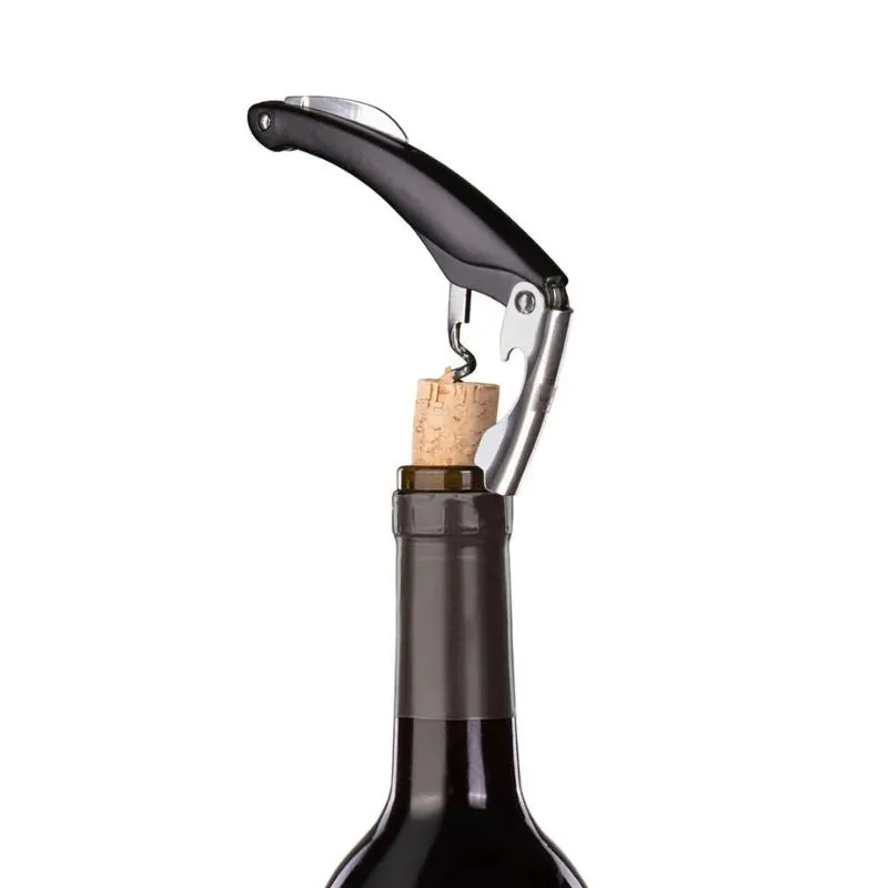 Vacu Vin Waiter's Corkscrew Black