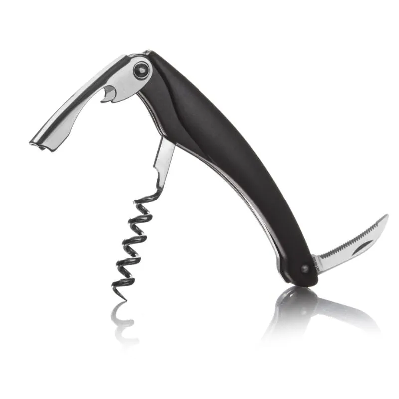 Vacu Vin Waiter's Corkscrew Black