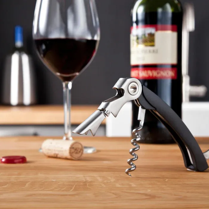 Vacu Vin Waiter's Corkscrew Black